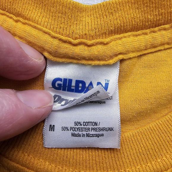 Baylor Bears Tennis IT'S GO TIME Size MED Adult T-Shirt Graphic Tee Vintage - Picture 4 of 8